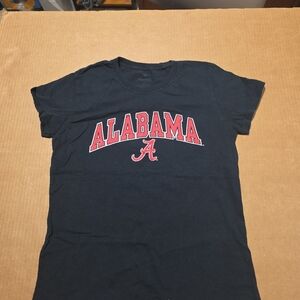 Fanatics Alabama Crimson Tide Black Logo T-shirt Women’s M